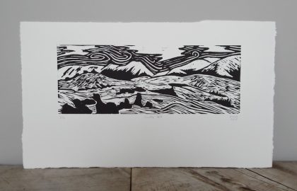 Canterbury landscape Art for Sale Castle Hill Margaret White Art