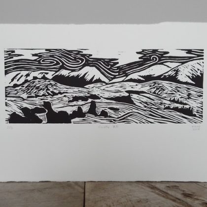 Canterbury landscape Art for Sale Castle Hill Margaret White Art