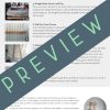 Make Your Own Art Drying Rack - Margaret White Art 2