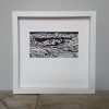 Margaret White Art Linocut Mount Sunday