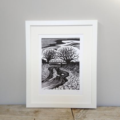 Canterbury Plains Artwork - Margaret White Art - River Scene