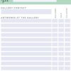 Gallery Artwork Record Tracker