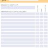 Gallery Artwork Record Tracker