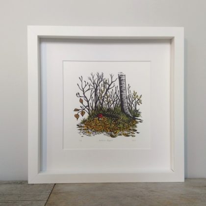 Margaret White Art Autumn Layers Twizel Art