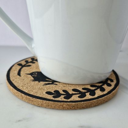 NZ Bird Cork Coasters