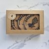 NZ Bird Cork Coaster Set
